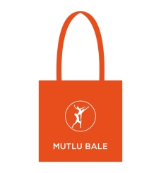 MUTLU BALE - Mutlu Bale Tote Bag