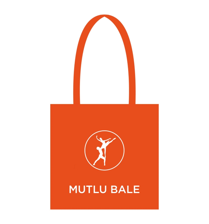 Mutlu Bale Tote Bag