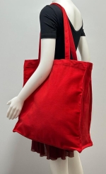 GYMO SPORTS - Gymo Sports The Tote Bag Kırmızı