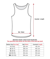 GYMO SPORTS - Gymo Sports Top Tank Cotton-Custom Name Included
