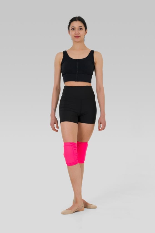 Gymo Sünger Destekli Yumuşak Dizlik Mercan