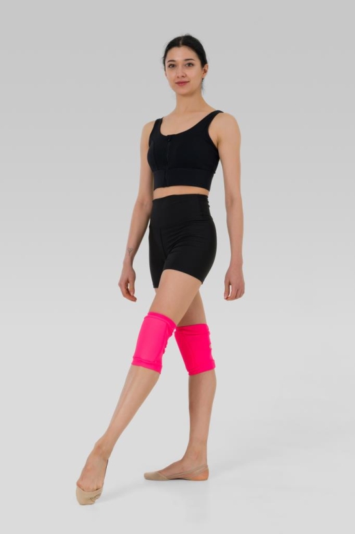 Gymo Sünger Destekli Yumuşak Dizlik Mercan