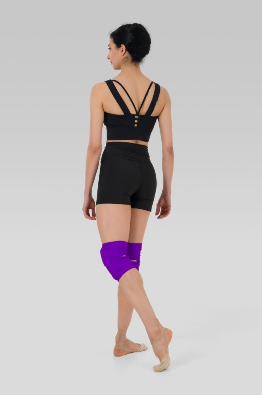 Gymo Sünger Destekli Yumuşak Dizlik Mor