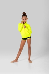 GYMO SPORTS - Gymo Sweatshirt Fosforlu Sarı (1)