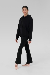 GYMO SPORTS - Gymo Sweatshirt Kapüşonlu Siyah