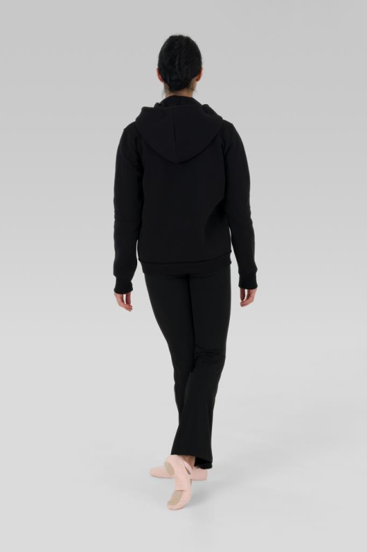 Gymo Sweatshirt Kapüşonlu Siyah