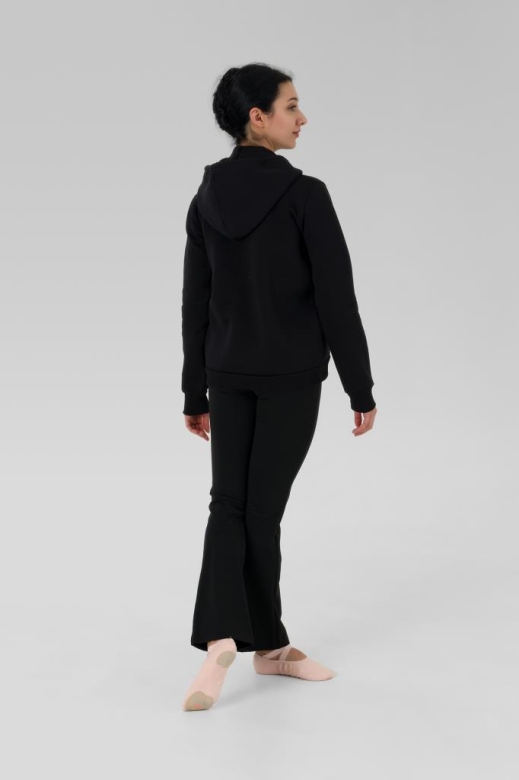 Gymo Sweatshirt Kapüşonlu Siyah