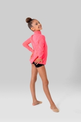 GYMO SPORTS - Gymo Sweatshirt Fosforlu Pembe (1)