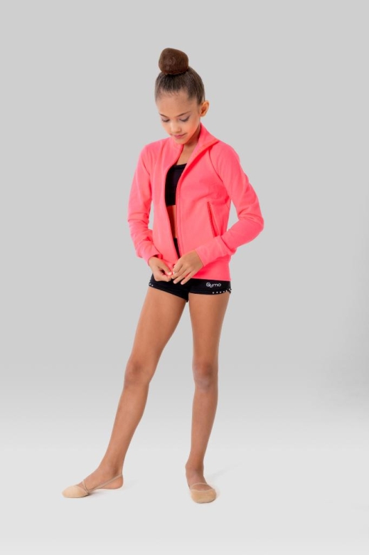 Gymo Sweatshirt Fosforlu Pembe