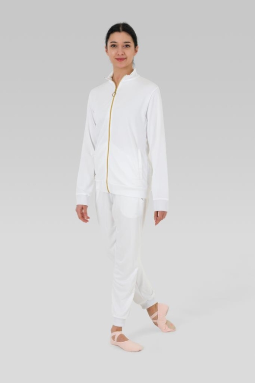 Gymo Sweatshirt Sky Active Beyaz