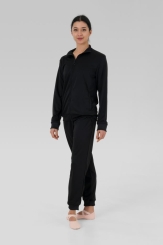 GYMO SPORTS - Gymo Sweatshirt Sky Active Siyah