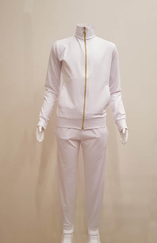 Gymo Sweatshirt Sky Beyaz