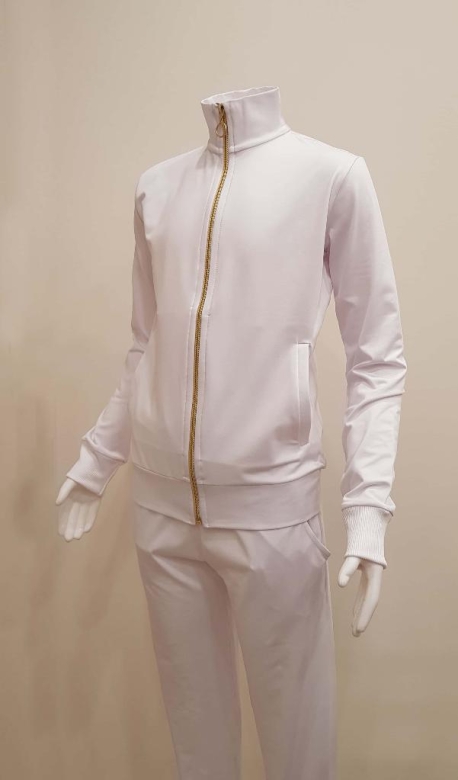 Gymo Sweatshirt Sky Beyaz