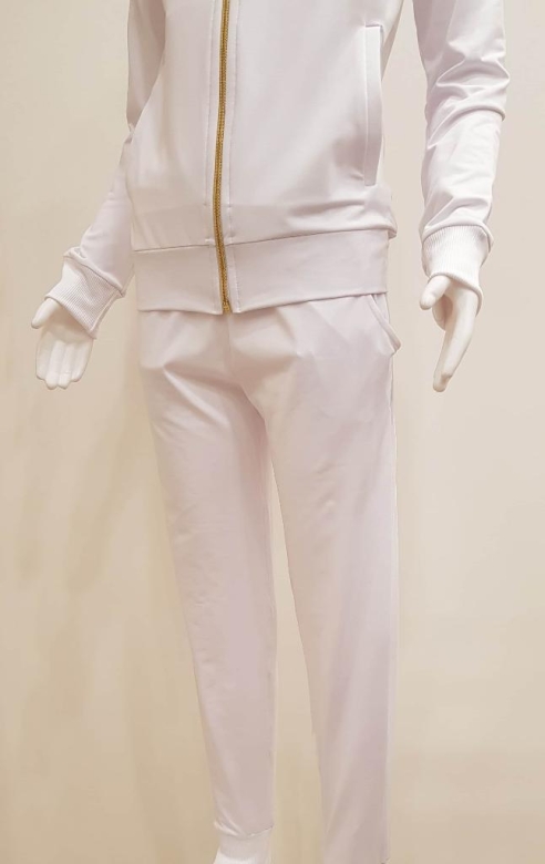 Gymo Sweatshirt Sky Beyaz