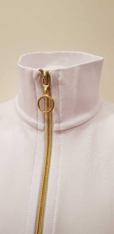 Gymo Sweatshirt Sky Beyaz