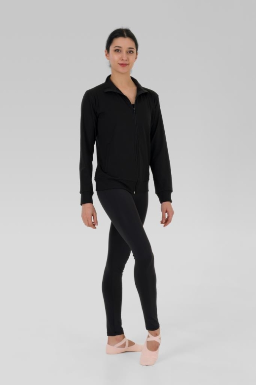 Gymo Sweatshirt Sky Termal Siyah