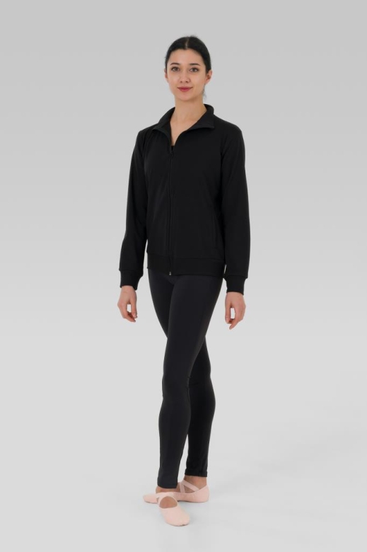 Gymo Sweatshirt Sky Termal Siyah