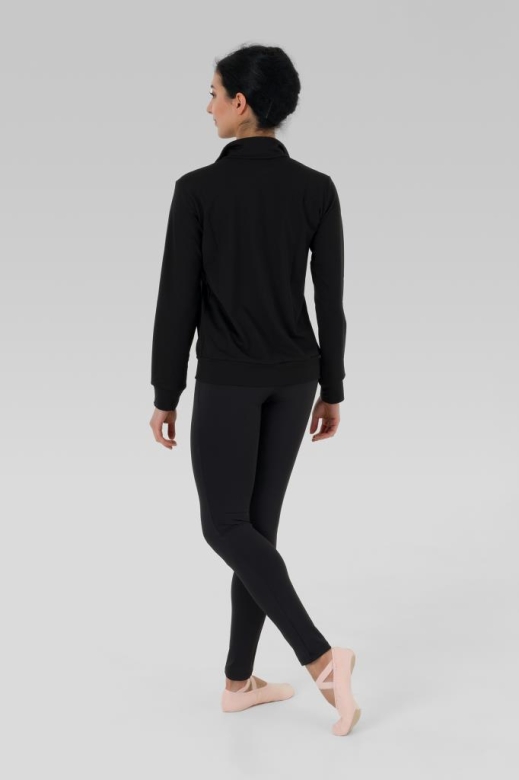 Gymo Sweatshirt Sky Termal Siyah