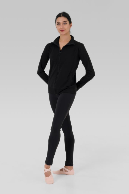 Gymo Sweatshirt Sky Termal Siyah