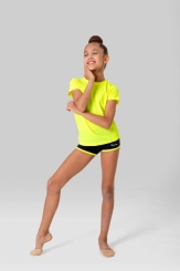 GYMO SPORTS - Gymo T-Shirt F.Sarı (1)