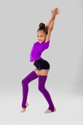 GYMO SPORTS - Gymo T-Shirt Mor (1)