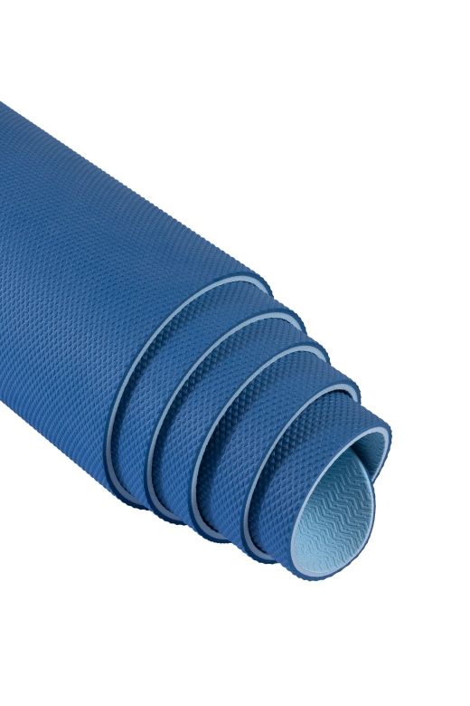 Gymo Ultra Grip 6mm TPE Yoga Matı Pilates Minderi Mavi