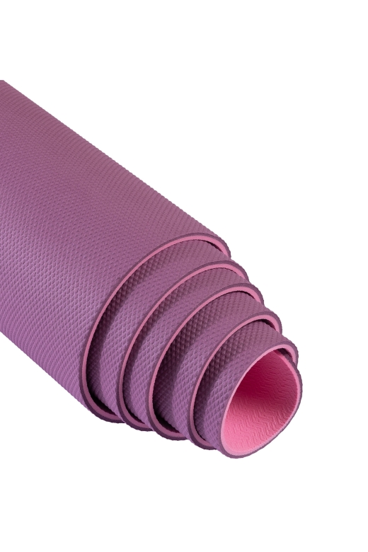Gymo Ultra Grip 6mm TPE Yoga Matı Pilates Minderi Mürdüm