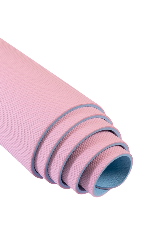 Gymo Ultra Grip 6mm TPE Yoga Matı Pilates Minderi Pembe