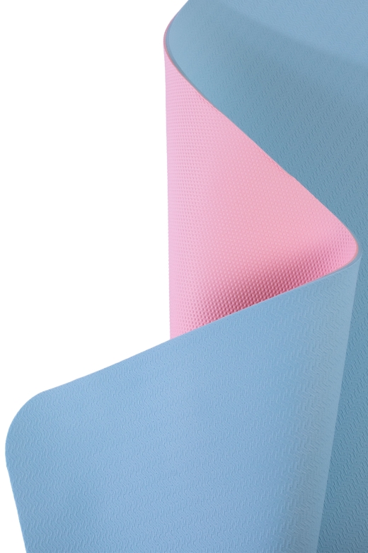 Gymo Ultra Grip 6mm TPE Yoga Matı Pilates Minderi Pembe