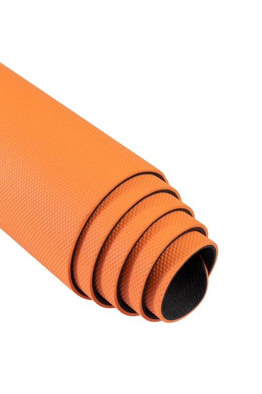 Gymo Ultra Grip 6mm TPE Yoga Matı Pilates Minderi Turuncu