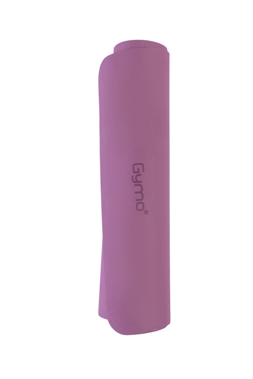 Gymo UltraGrip Hizalamalı 6mm TPE Yoga Matı Pilates Minderi Mürdüm
