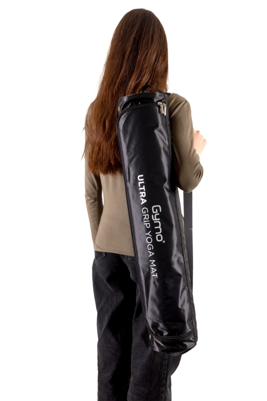 Gymo UltraGrip Hizalamalı 6mm TPE Yoga Matı Pilates Minderi Mürdüm