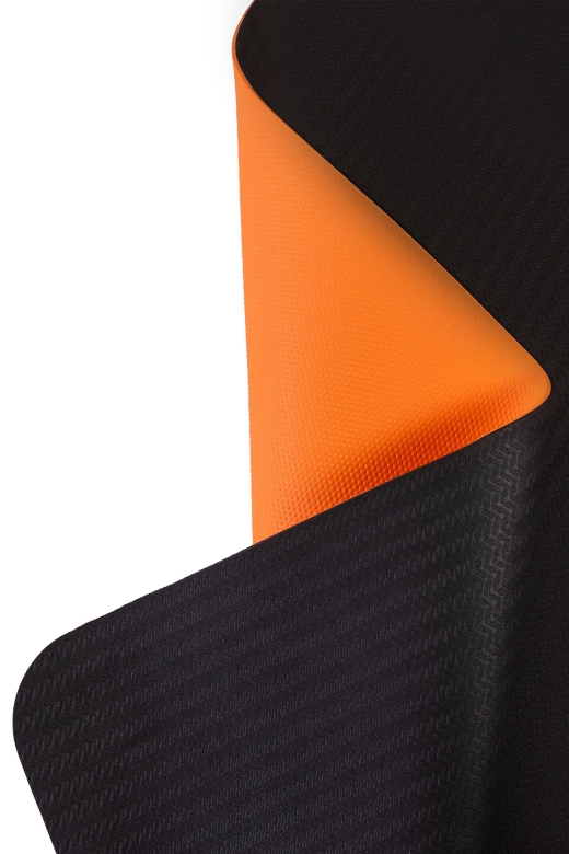 Gymo UltraGrip Hizalamalı 6mm TPE Yoga Matı Pilates Minderi Turuncu