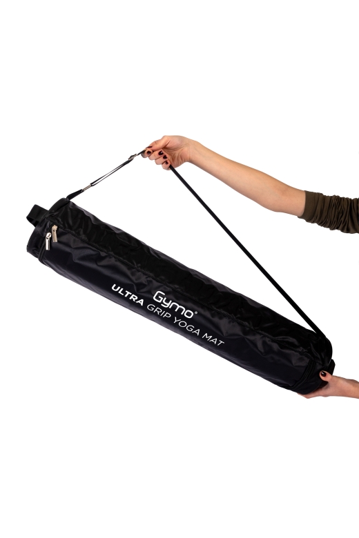 Gymo UltraGrip Hizalamalı 6mm TPE Yoga Matı Pilates Minderi Turuncu