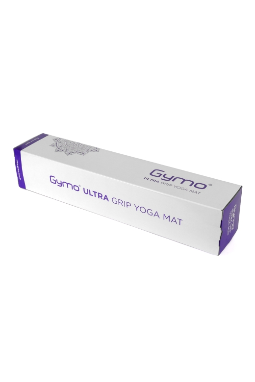 Gymo UltraGrip Hizalamalı 6mm TPE Yoga Matı Pilates Minderi Turuncu