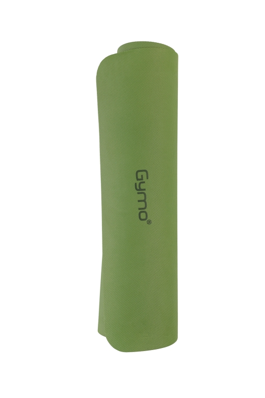 Gymo UltraGrip Hizalamalı 6mm TPE Yoga Matı Pilates Minderi Yeşil