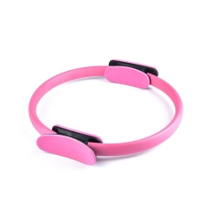 Gymo - Gymo Yoga Pilates Egzersiz Çemberi 38cm Pembe