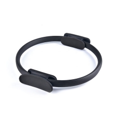 Gymo - Gymo Yoga Pilates Egzersiz Çemberi 38cm Siyah