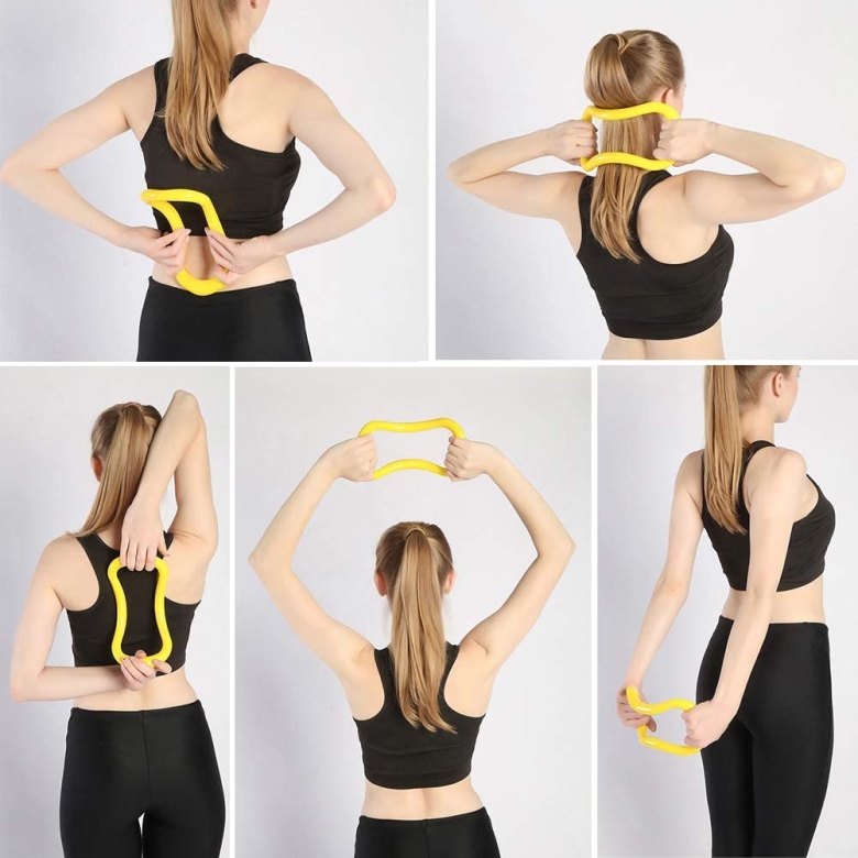 Gymo Yoga Pilates Halkası Sarı