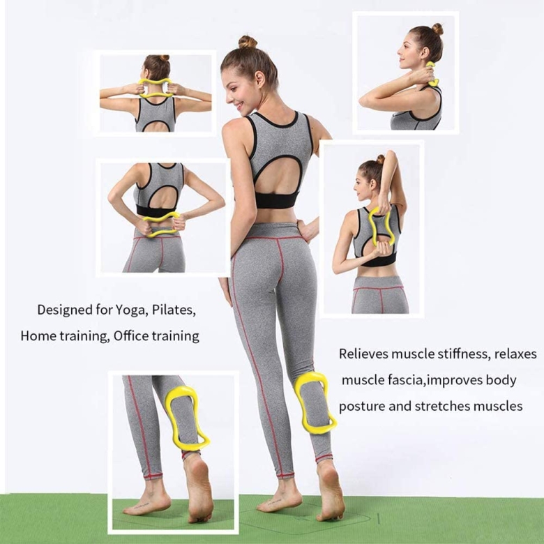 Gymo Yoga Pilates Halkası Pembe