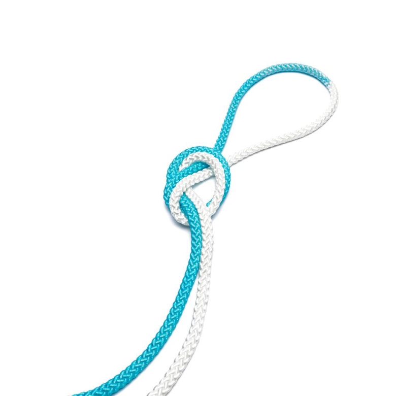 Gymo Rhythmic Gymnastics Rope White x Blue
