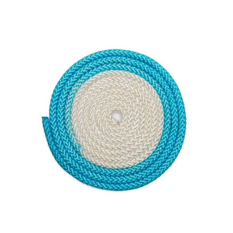 Gymo Rhythmic Gymnastics Rope White x Blue