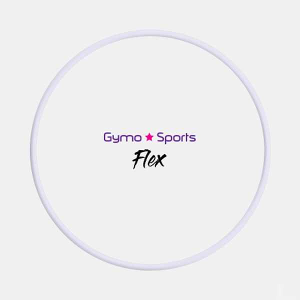 GYMO SPORTS - Gymo Sports Flex Rhythmic Gymnastic Hoop 60cm