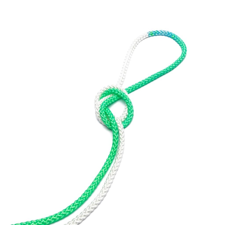Gymo Sports Rhythmic Gymnastic Rope White x Green
