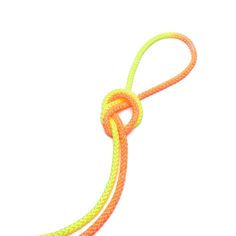 Gymo Sports Rhythmic Gymnastics Rope Yellow x Orange