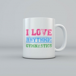 GYMO SPORTS - I LOVE RHYTHMIC GYMNASTICS KUPA BARDAK