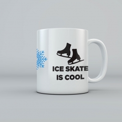 GYMO SPORTS - ICE SKATE THEME MUG