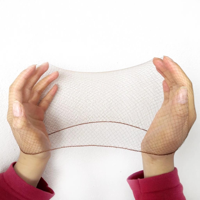 Invisible Hair Net (5 pieces) Brown