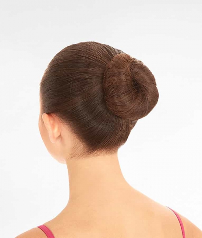 Invisible Hair Net (5 pieces) Brown Invisible Hair Net (5 pieces) Brown