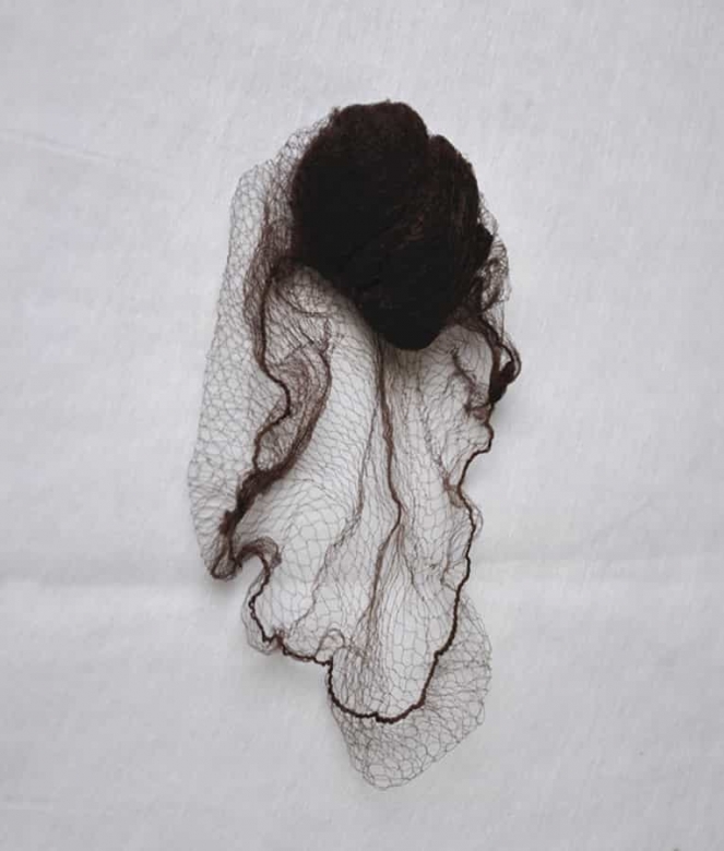 Invisible Hair Net (5 pieces) Dark Brown